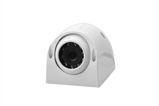 Weiße wasserdichte Seitenansicht Kamera BR-RVC08-Weiß