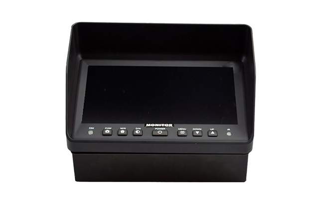 7inch Double Din mit 2cameras Eingang Monitor Hersteller BR-TM7001-DD