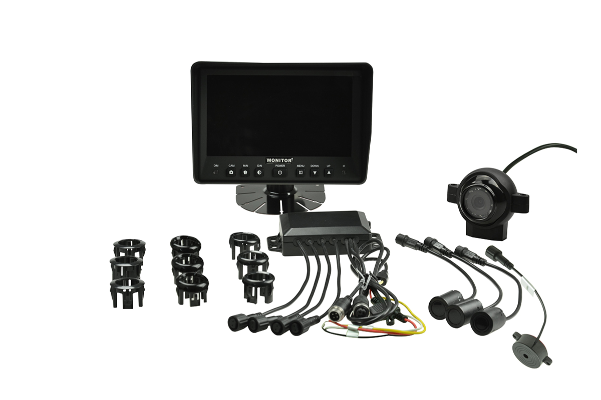 Ultraschall Sichtbare Erkennung Linksseitige Installation Cam System BR-PST01-L