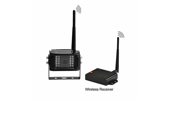 BR - rvc16w & Br - wtr1 2.4G Digital Signal Wireless Camera System