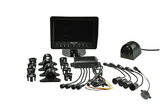 Sistema visivo ultrasonico BR-PST01-R della camma di rilevazione del sensore destro del camion