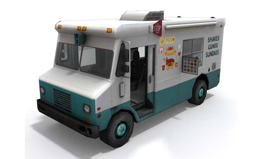 Camion del gelato