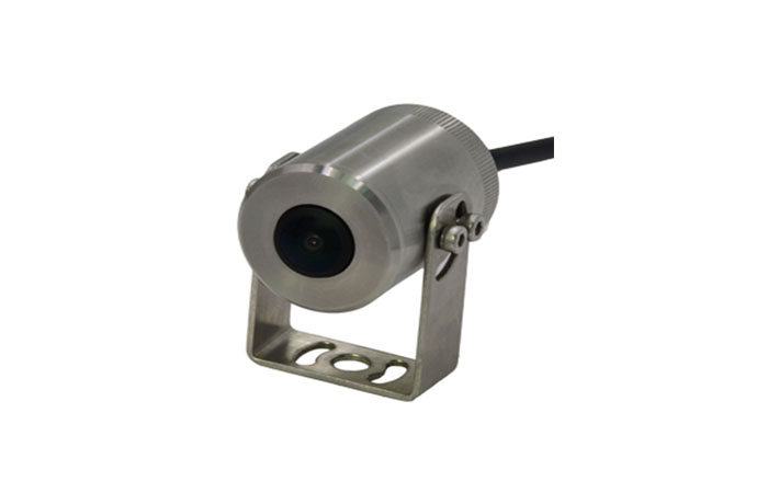 MNC06-SW Mini fotocamera posteriore in acciaio inossidabile.