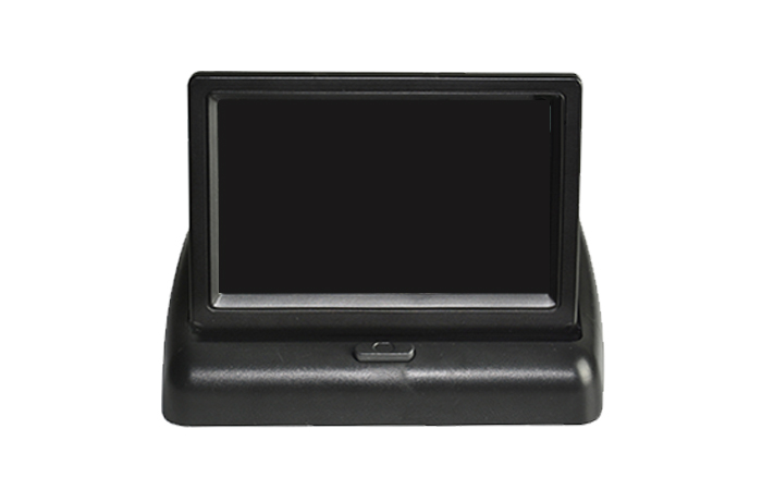 BR-TM4303 Monitor pieghevole LCD TFT a 4,3 pollici