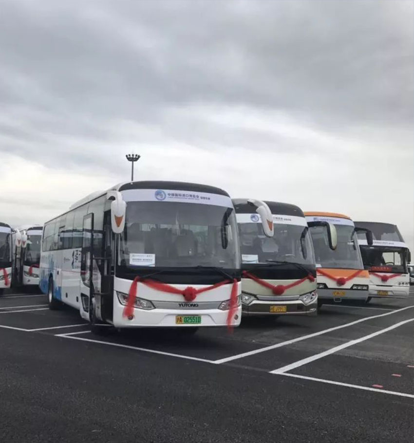 brvision en Sjanghai Bus Group-Neem een stap in de richting van een verbetering van de veiligheid samen