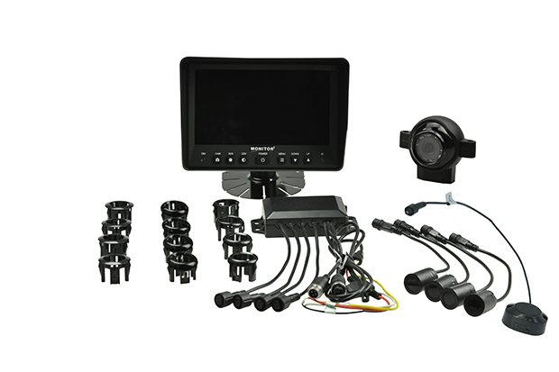 Vrachtwagen voorste sensor Front Installation Cam System BR-PST01-F