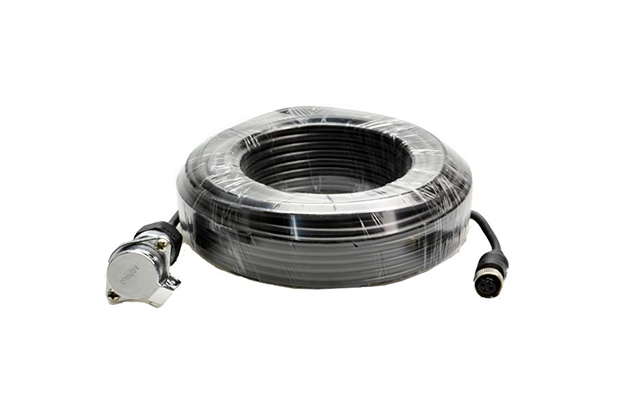 Beste Trailer kabel kits deel 5P aluminium plug 4Pin femal connecto|BR-TC5P-F20