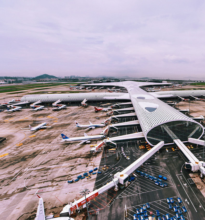 Brvision и Международный аэропорт баоань в Шэньчжэне