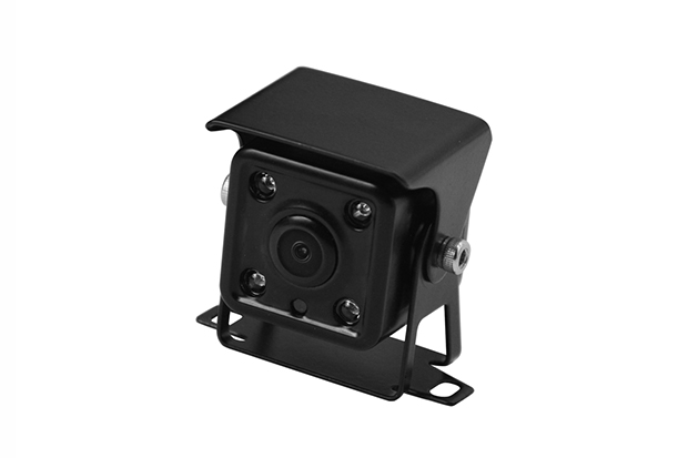 170°IP69K миниатюрная камера ночного видения, пригодная для автомобильного грузовика 124BR - RVC06 - N