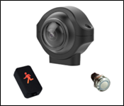 Durable Truck Camera with Upgraded Bracket for Secure Installation