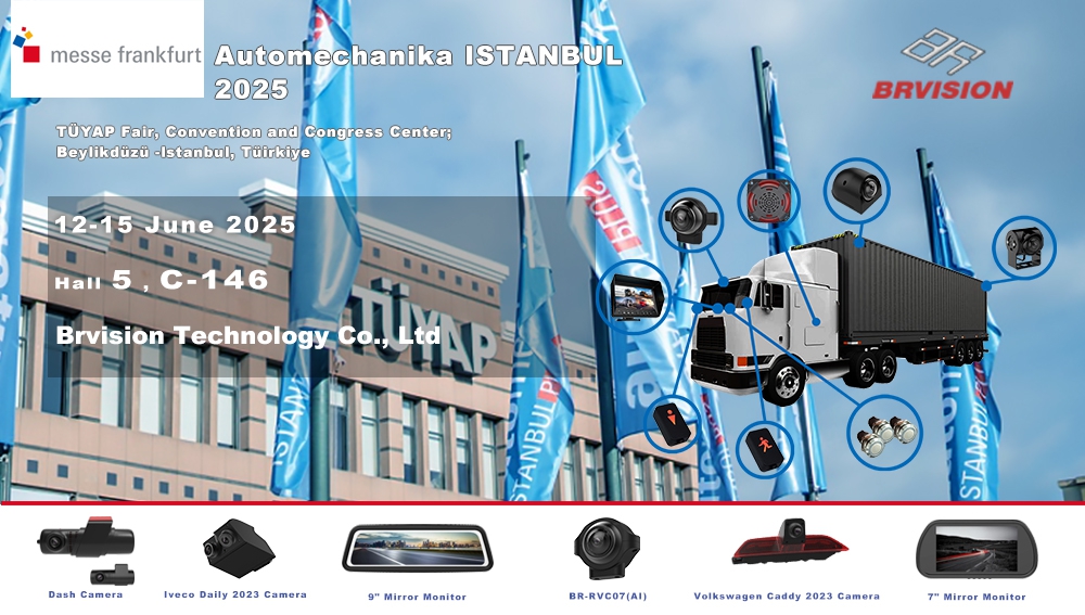 Elevate Vehicle Safety with BRvision at Automechanika Istanbul 2025