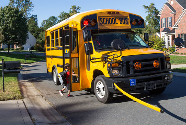 Make the journey to school safer