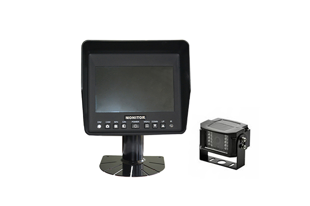BR-RVS5001  Waterproof Night Vision 2-CH HD PAL/NTSC Rear View System