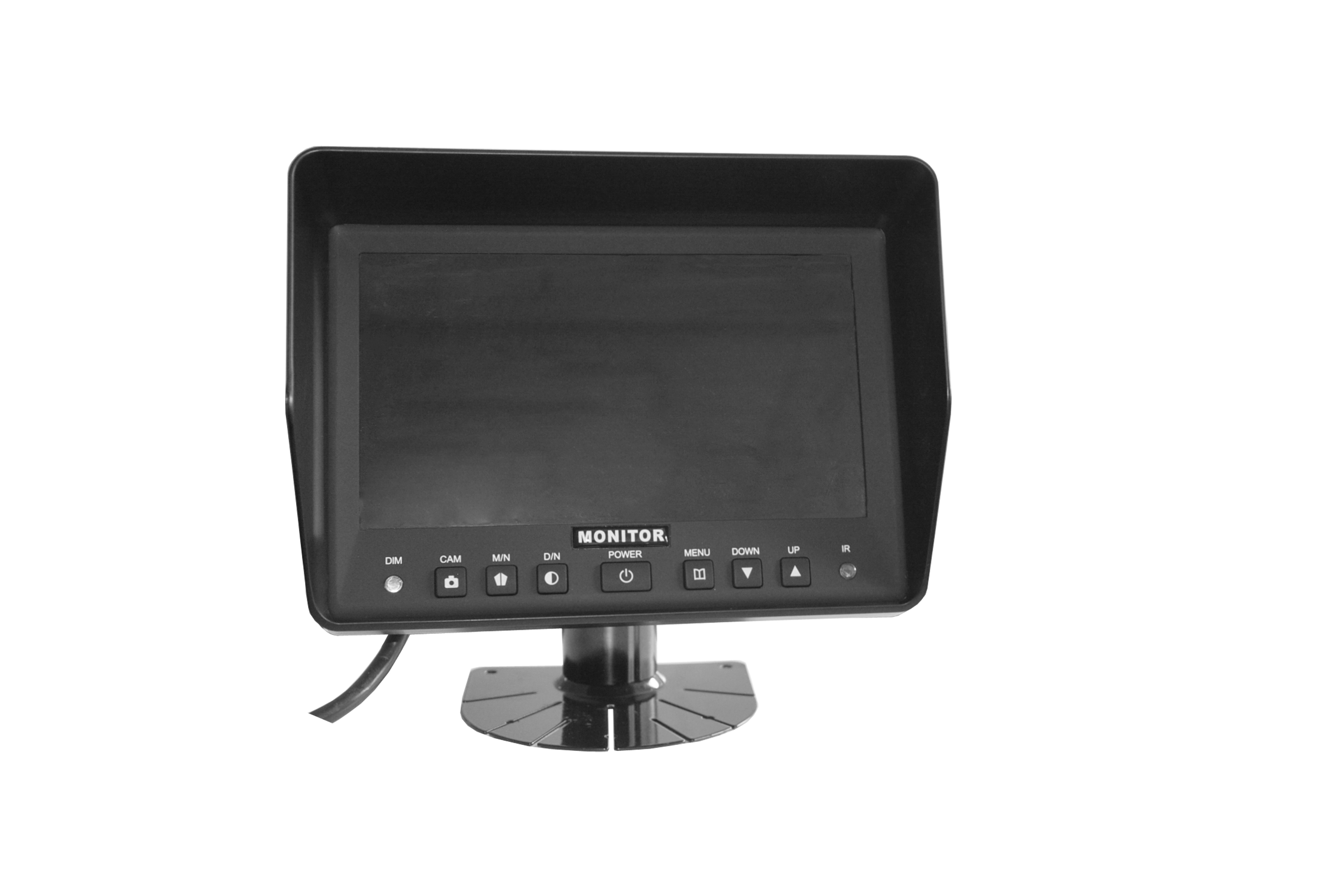 BR-TM7001   7” TFT digital monitor with 2 camera input