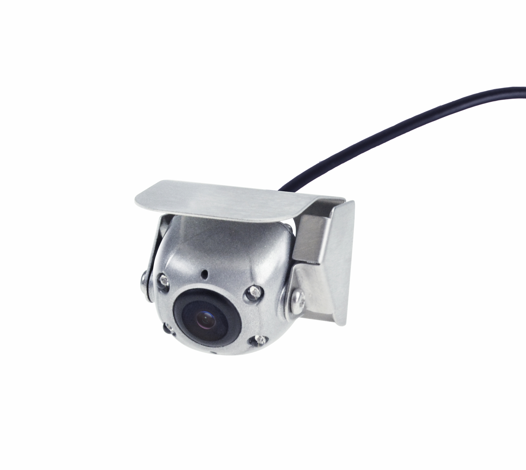 BR-MNC10  MINI Size wide angle camera with stainless steel housing.