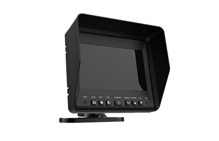 BR-TM5001   5” monitor with 2-channel