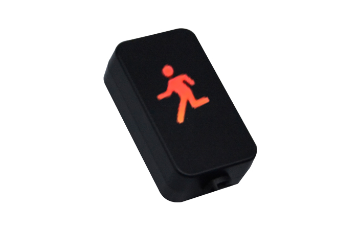 Pedestrain Led Alarm