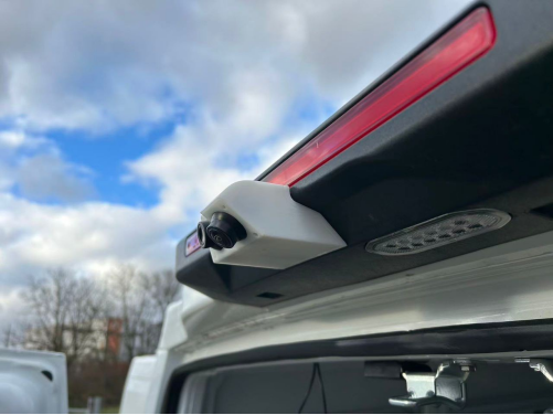 Enhance Fleet Safety and Efficiency with the 2023 Iveco Daily Brake Light Camera