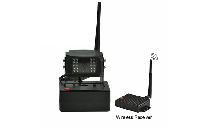 BR-RVC16W-BM和BR-WTR1 2.4G数字信号无线摄像机和无线接收器盒